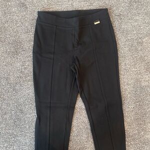 Black Calvin Klein woman’s dress pants